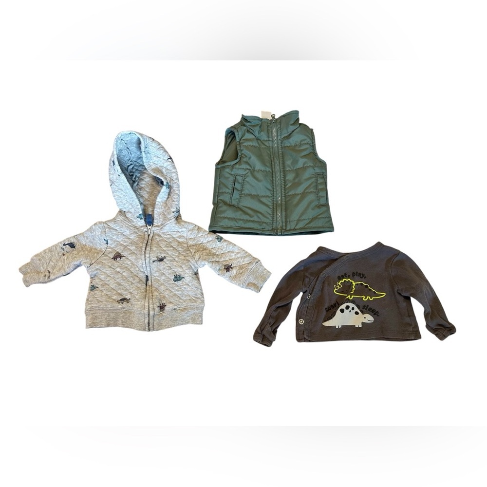 Bulk Baby boy clothes - newborn - 33 items​ - Picture 6 of 8